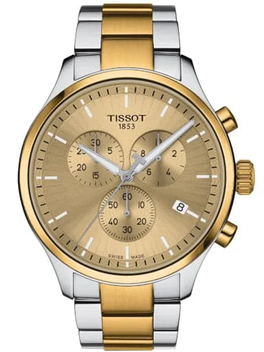 Men's Chronograph Watches with Laser Engraving-Tissot Chrono Xl Classic T116.617.22.021.00