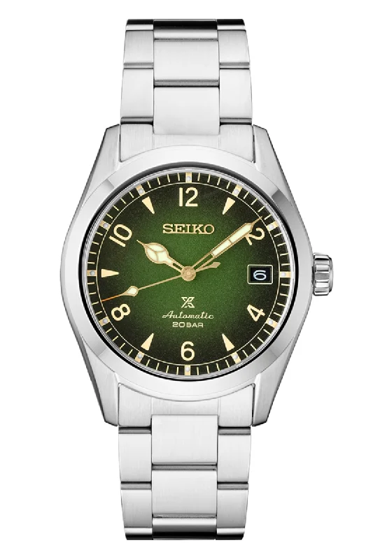 Men's Medium Size Style Dress Watches for Average Wrist-Seiko Prospex 1959 Alpinist Modern Re-Interpretation SPB155