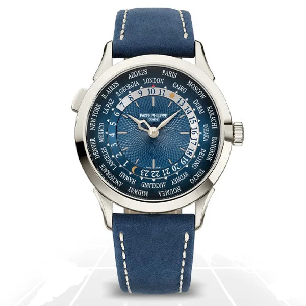 Men's Patek Philippe Watches for Military Personnel-Patek Philippe	Complications World Time	5230P-001