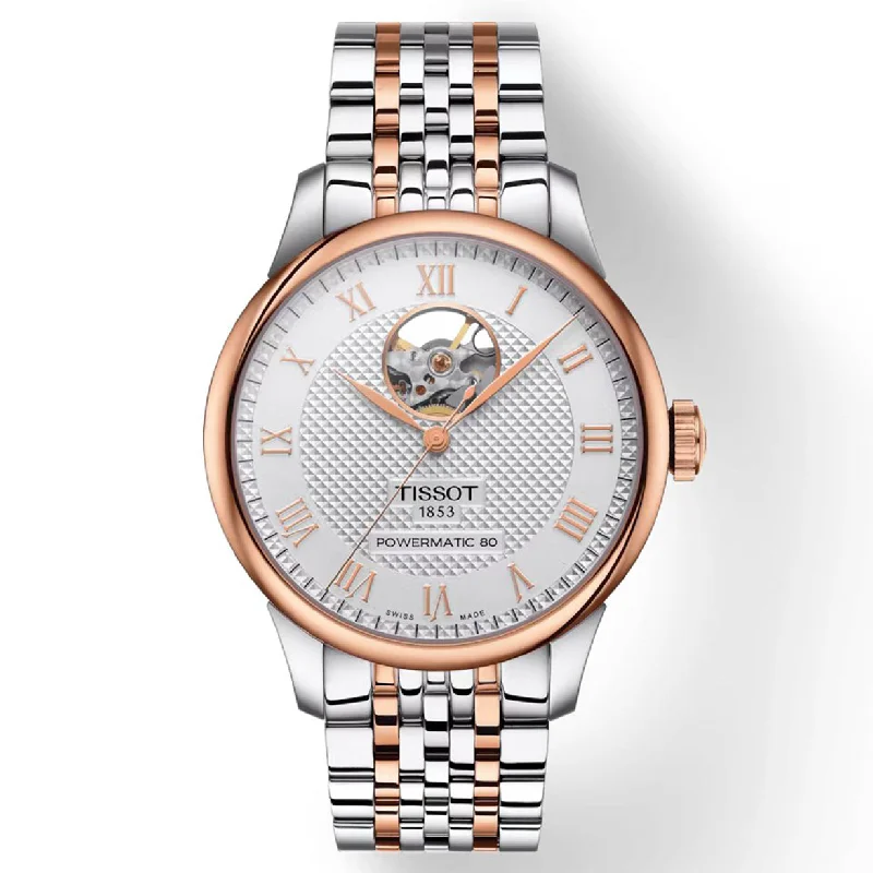 Women's Heritage Watches for Collectors-Tissot T-Classic Silver Dial Men 39.3mm