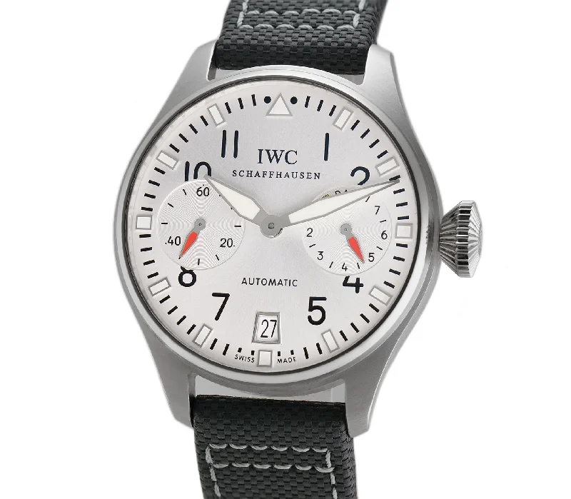 Men's Pilot Watches with Asian Made Affordability-46mm Big Pilot Deutscher Fussball-Bund DFB Edition Limited To 250