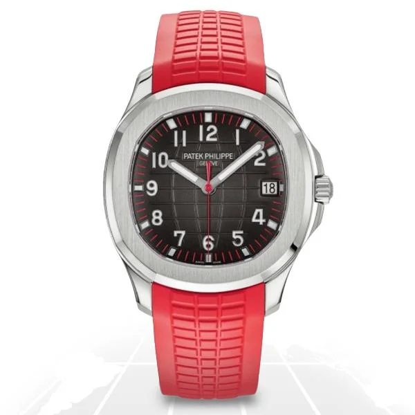 Men's Patek Philippe Watches for Mountain Climbing-Patek Philippe	Aquanaut Singapore Limited Edition		5167A-012