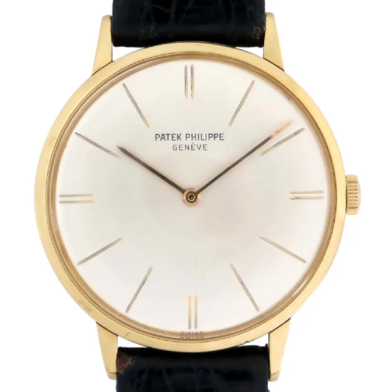Men's Patek Philippe Watches for Technological Innovation-Patek Philippe Ref. 3468, 1964