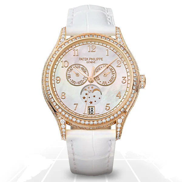 Men's Patek Philippe Watches for Luxury Enthusiasts-Patek Philippe	Complications Annual Calendar Moon Phase	4948R-001
