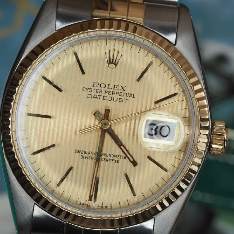 Women's Rolex Summer Design Watches-Rolex Datejust 16013 (1979)
