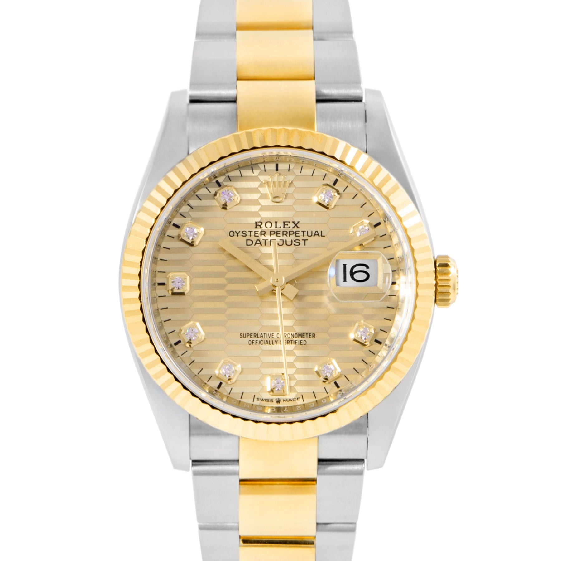 Women's Rolex Minimalist Style Watches-Datejust 36