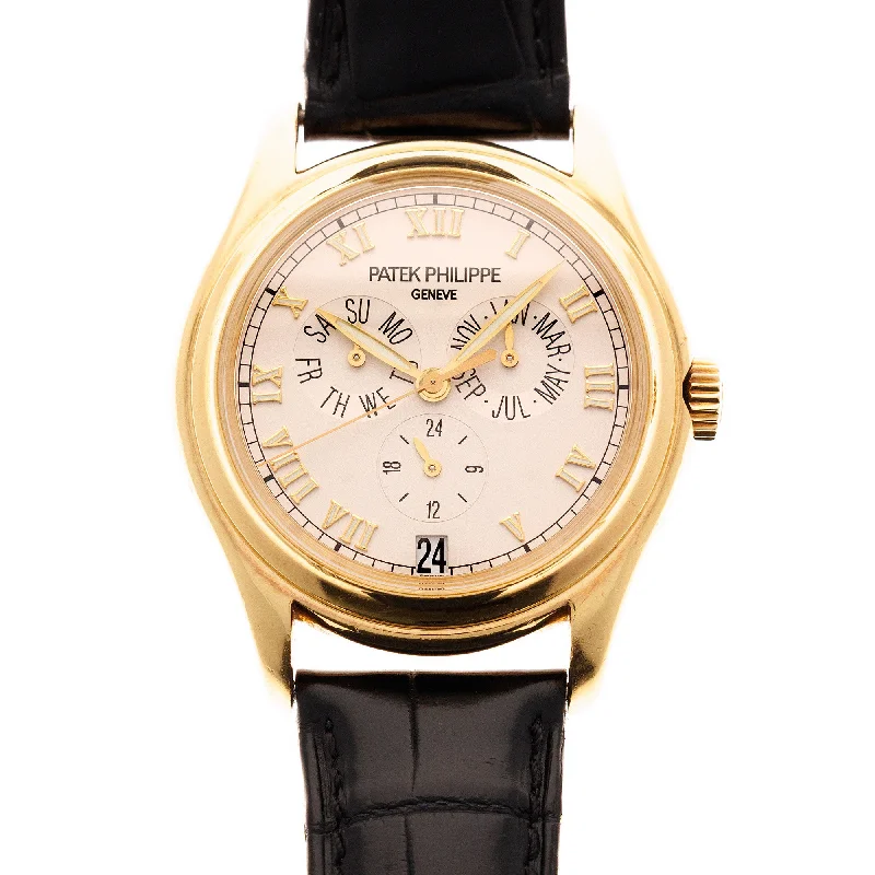 Men's Patek Philippe Watches for Law Enforcement-Patek Philippe Yellow Gold Calatrava Ref. 5035