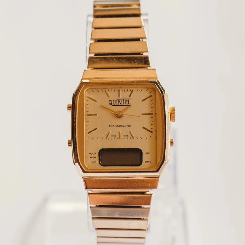 Women's Pilot Watches for Technological Innovation-Quintel Digital Analog Mechanical Watch | Luxury Vintage Watches For Sale Women's Pilot Watches for Technological Innovation-Quintel Digital Analog Mechanical Watch | Luxury Vintage Watches For Sale