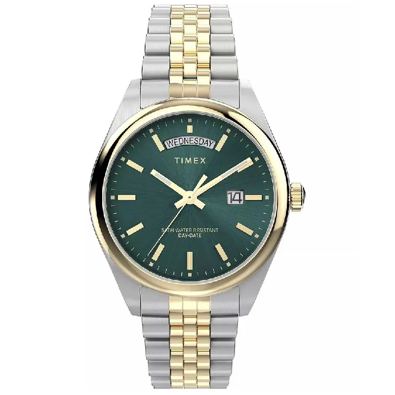 Men's Water Resistant Quartz Watches-TIMEX, LEGACY