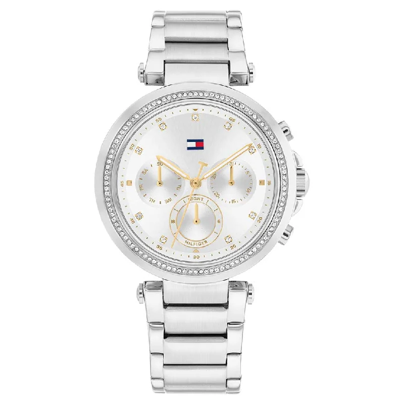 Men's Quartz Watches with Day Date Complication-TOMMY HILFIGER, EMILY