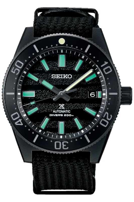 Men's Sophisticated Style Dress Watches for Luxury Brands-Seiko Prospex 1965 Re-interpretation Night Vision Limited Edition Diver SLA067