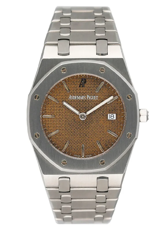 Men's Audemars Piguet Everyday Wear Watches-Audemars Piguet Royal Oak 56175ST Topical Dial Ladies Watch