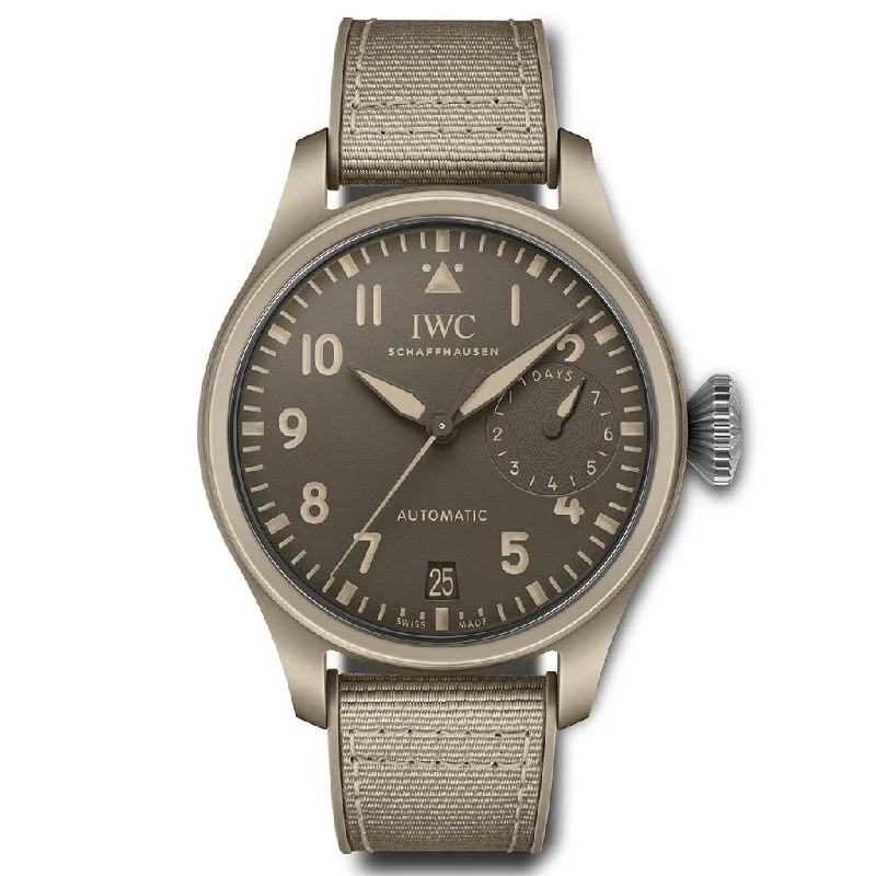 Women's Pilot Watches for Retro Charm-Big Pilot's Watch Top Gun Edition “Mojave Desert” - IW506003