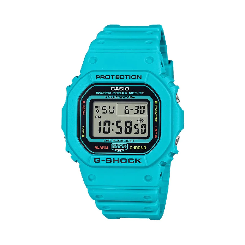 Men's Digital Watches for Modern Design-Casio Casio G-Shock (Dw-5600Ep-2Dr) Digital 42.8mm Resin Band Men's Digital Watches for Modern Design-Casio Casio G-Shock (Dw-5600Ep-2Dr) Digital 42.8mm Resin Band