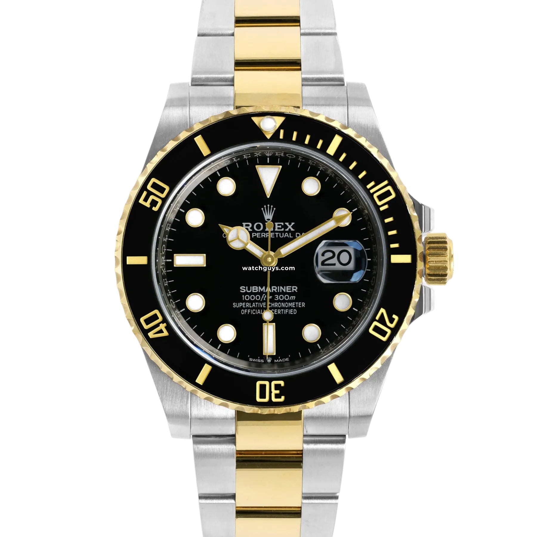 Women's Rolex Unique Shape Style Watches-Rolex Submariner 126613LN Black