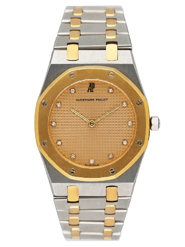 Men's Audemars Piguet Casual Wear Style Watches-Audemars Piguet Royal Oak 56303SA Diamond Two-Tone Ladies Watch
