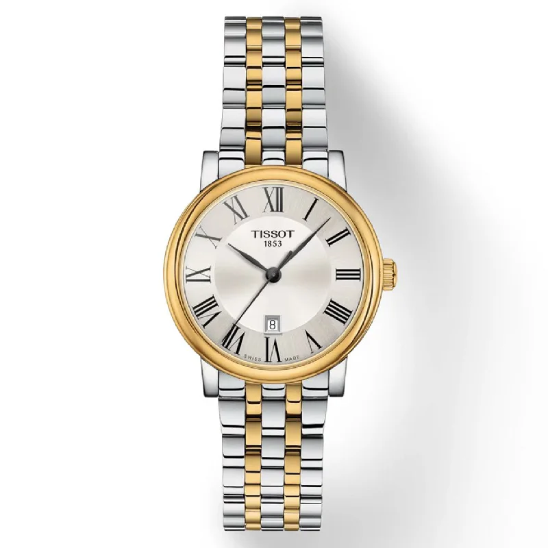 Women's Heritage Watches with Special Edition-Tissot T-Classic Silver Dial Women 30mm