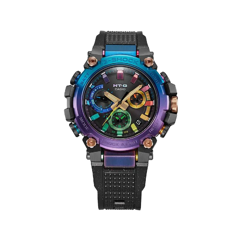 Women's Chronograph Watches for Timeless Style-G-SHOCK MTGB3000DN-1ADR