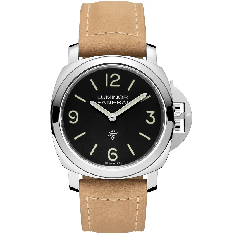 Military Style Watches for Women Online-Luminor Base Logo - 44mm PAM01086