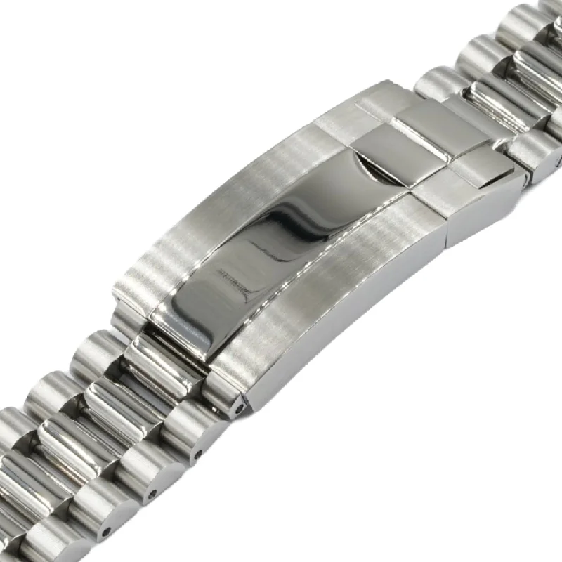 Men's Seiko European Made Watches-President Bracelet 20/18mm