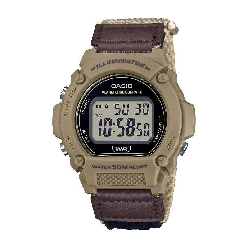 Men's Digital Watches for Mountain Climbing-Casio Sports Digital Digital 47.1mm  Band