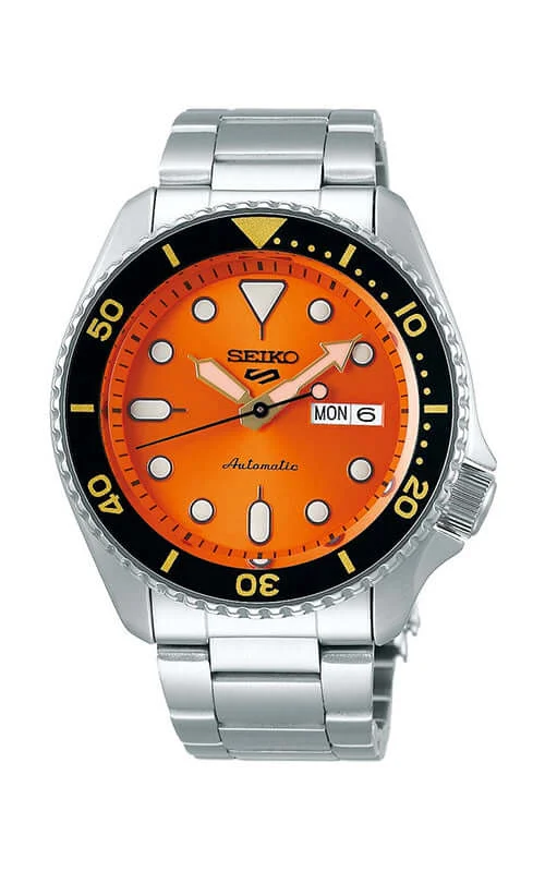 Men's Seiko Swiss Made Watches-Seiko 5 SKX Sports Watch SRPD59K1F