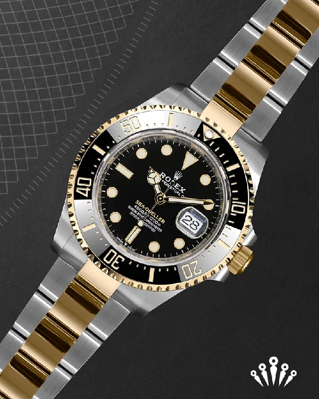 Women's Rolex New Year's Eve Design Watches-Rolex Sea-Dweller