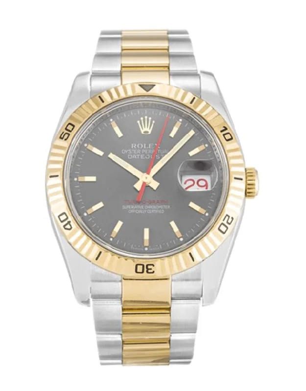 men's Rolex watches with small seconds subdial -​Rolex Turn-O-Graph Men's Watch