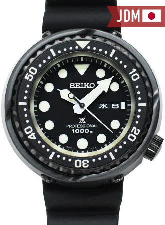 Men's Seiko Casual Wear Style Watches-Prospex Professional 1000M Tuna Ref. SBBN047