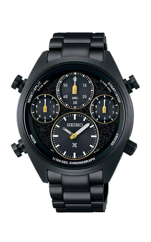 Men's Seiko Everyday Wear Watches-Seiko Prospex Speedtimer Solar Chronograph SFJ007P1