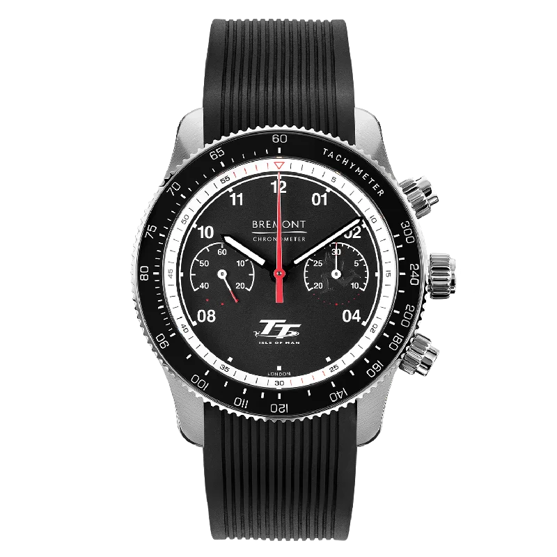 Men's Military Watches for Military Collectors-Isle of Man TT Limited Edition