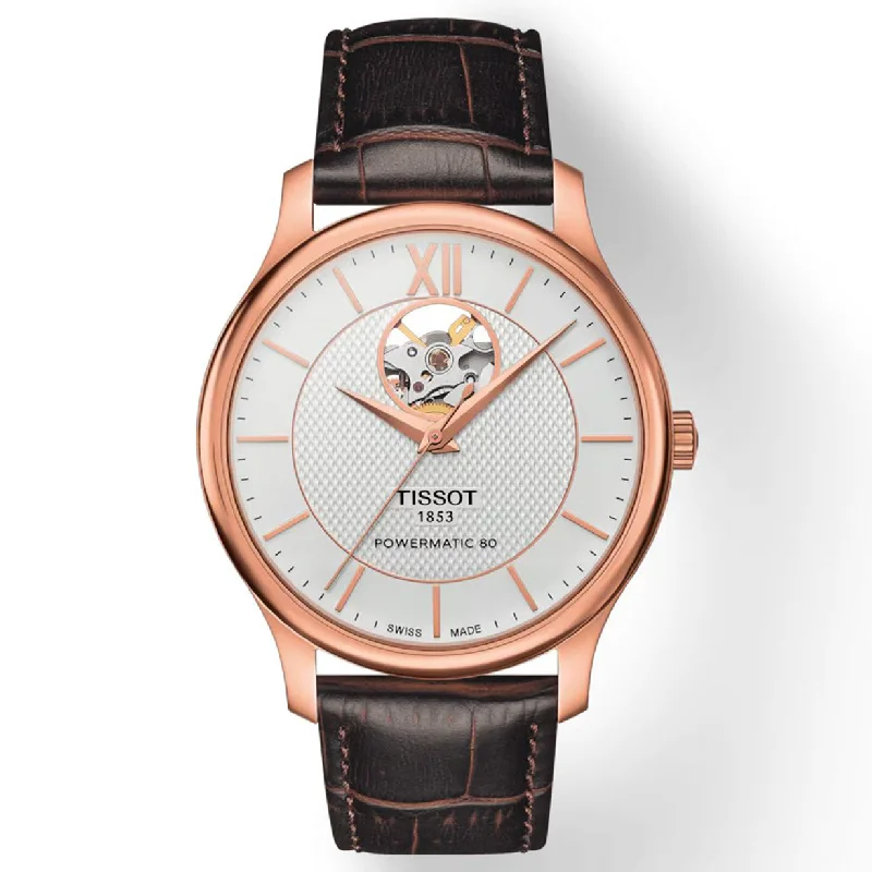 Women's Heritage Watches with Vintage Inspiration-Tissot T-Classic Silver Dial Men 40mm