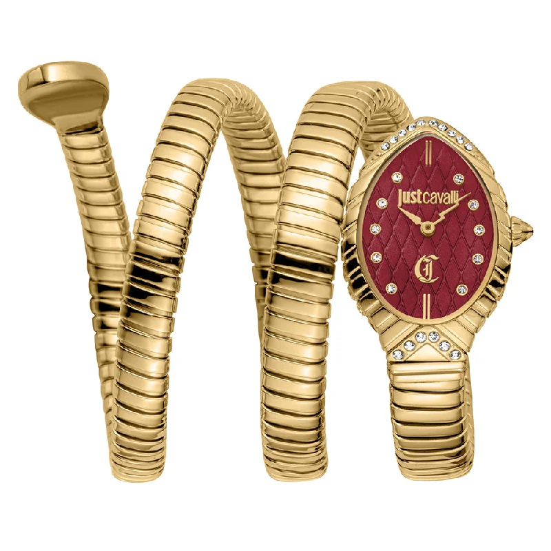 Men's Quartz Watches with Vintage Inspiration-JUST CAVALLI, SPECCHIO