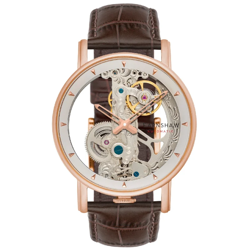 Men's Kinetic Style Dress Watches with Automatic Charging-Thomas Earnshaw Fowler Watch ES-8225-03