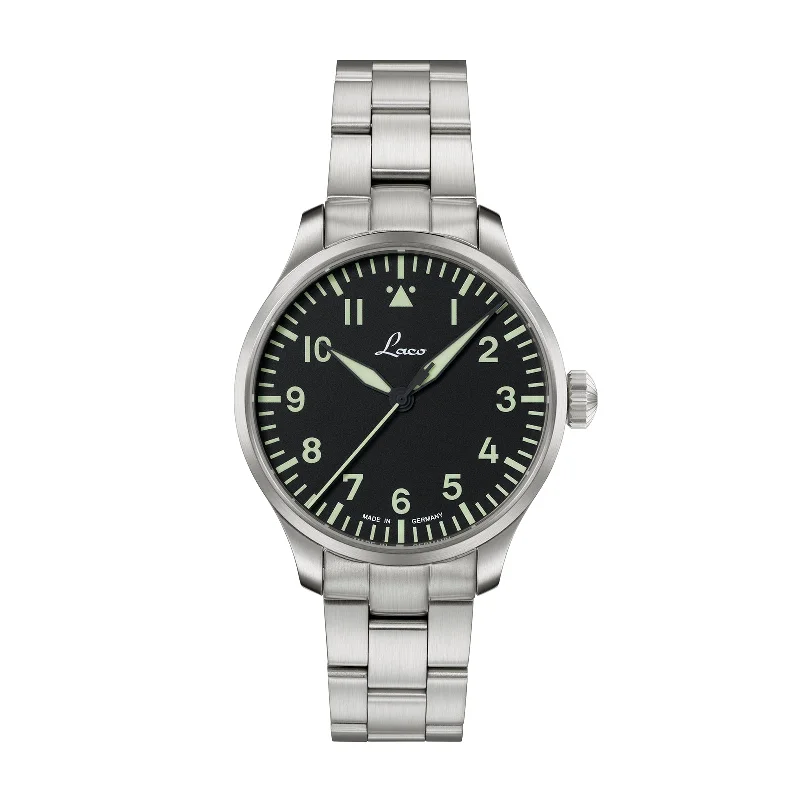 Pilot Watches for Men with Oval Case Elegance-Pilot Basic Augsburg 39 862140