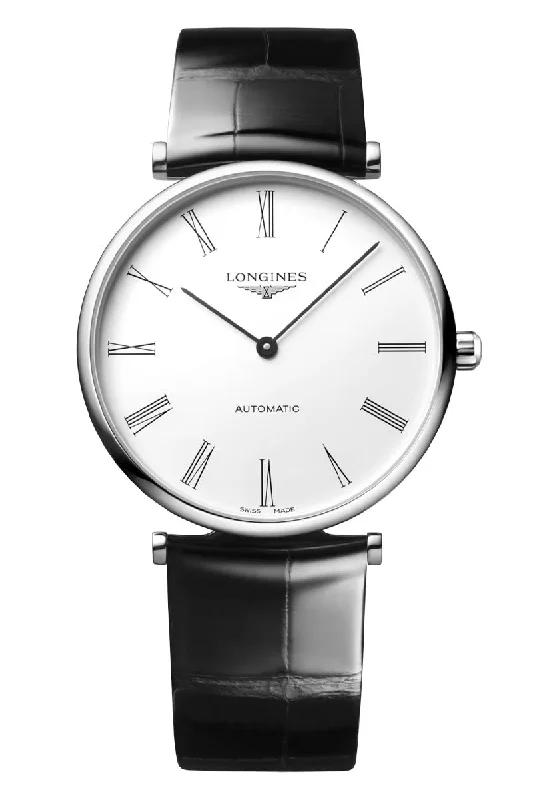 Men's Fashionable Style Men's Dress Watches-Longines La Grande Classique Automatic 38mm L4.918.4.11.2