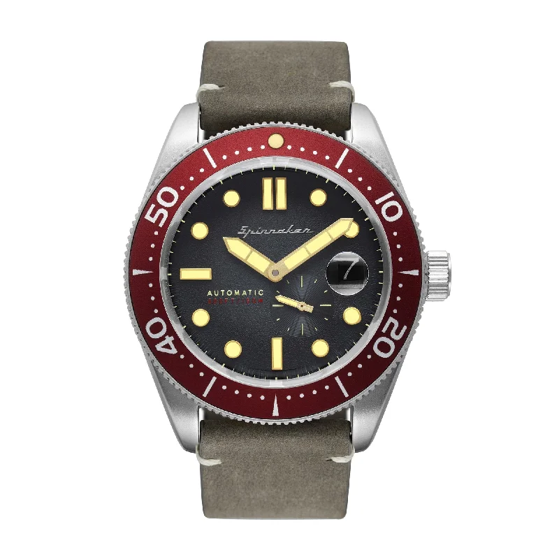 Men's Fashionable Style Men's Dress Watches-Spinnaker Men's Grey Croft Watch SP-5058-05