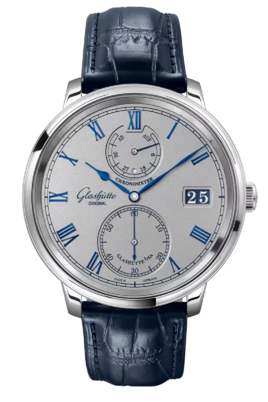 Men's Occasional Design Dress Watches for Special Events-Glashütte Original Senator Chronometer 1-58-08-01-04-61
