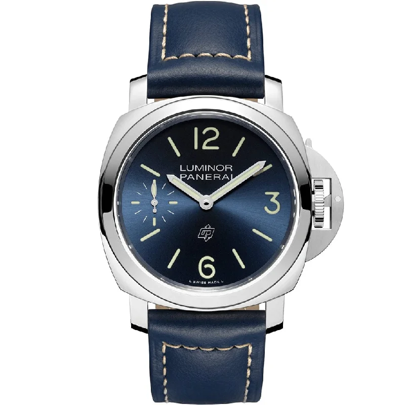 Women's Military Watches for Mountain Climbing-Luminor Blu Mare - 44mm PAM01085