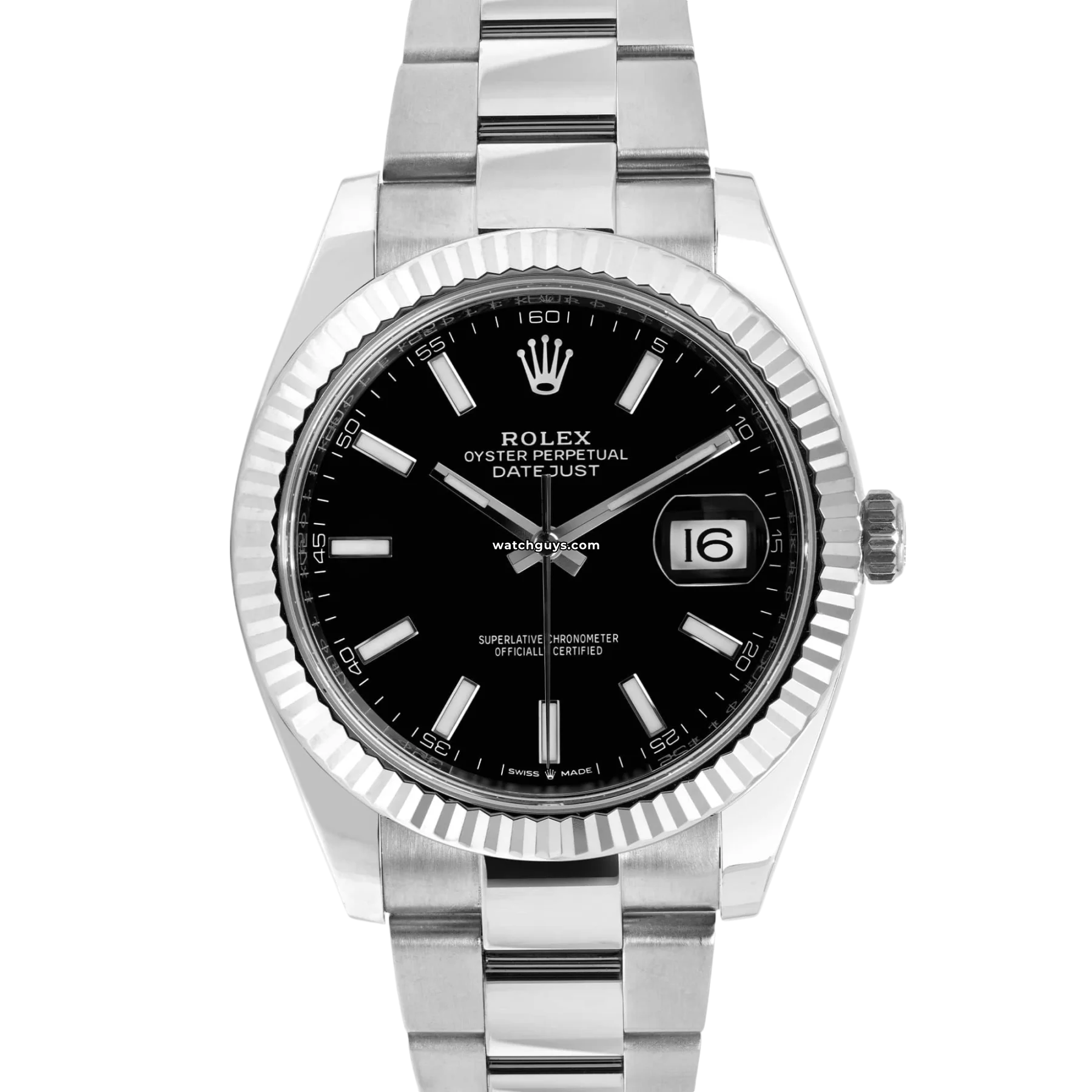 Women's Rolex Romantic Dinner Watches-Rolex Datejust 126334 Black