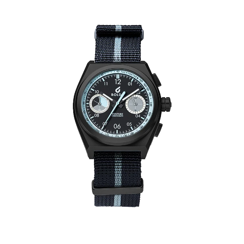Women's Chronograph Watches with Special Edition-BOLDR Rally SRW