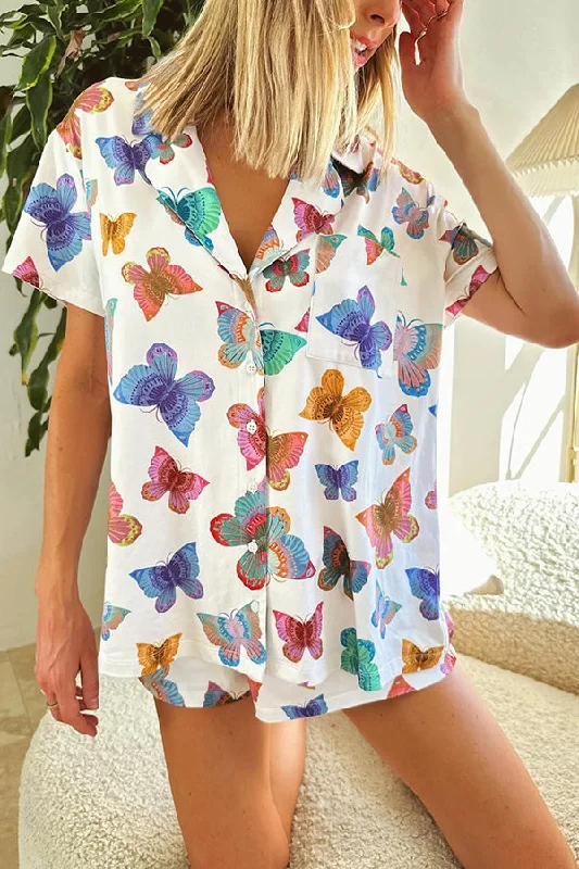 days-of-heaven-linen-blend-unique-print-blouse-and-elastic-waist-pocketed-shorts-set-1