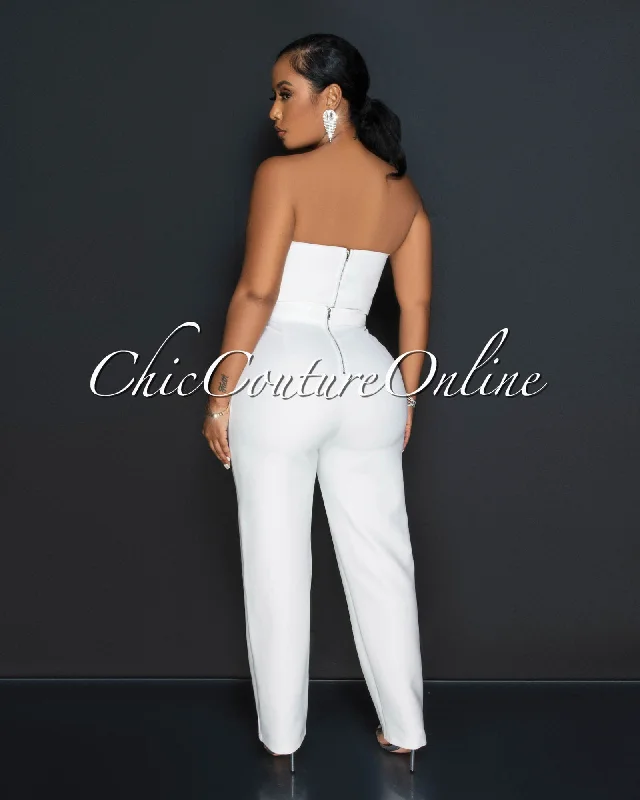 falcon-off-white-rhinestones-bow-crop-top-pleated-pants-set