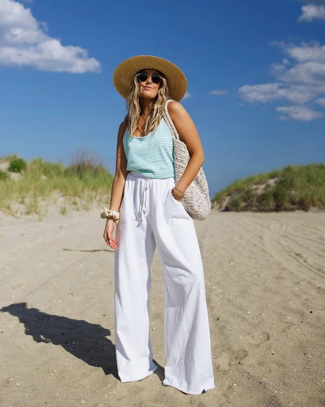 French Terry Beach Pant