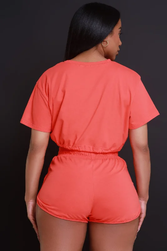 high-notes-cropped-shorts-set-orange