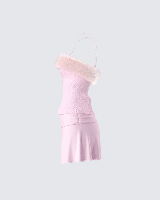 karlissa-pink-faux-fur-set