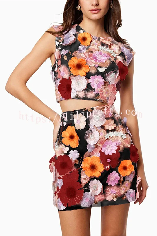 sunday-charm-embroidered-floral-applique-crop-top-and-high-rise-mini-skirt-set