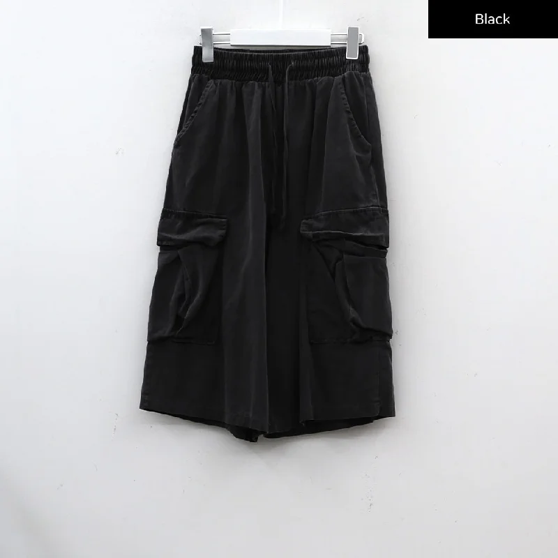 banded-loose-fit-cargo-shorts-cy18