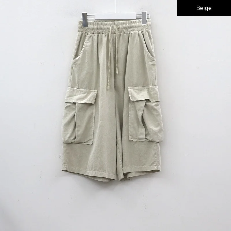 banded-loose-fit-cargo-shorts-cy18