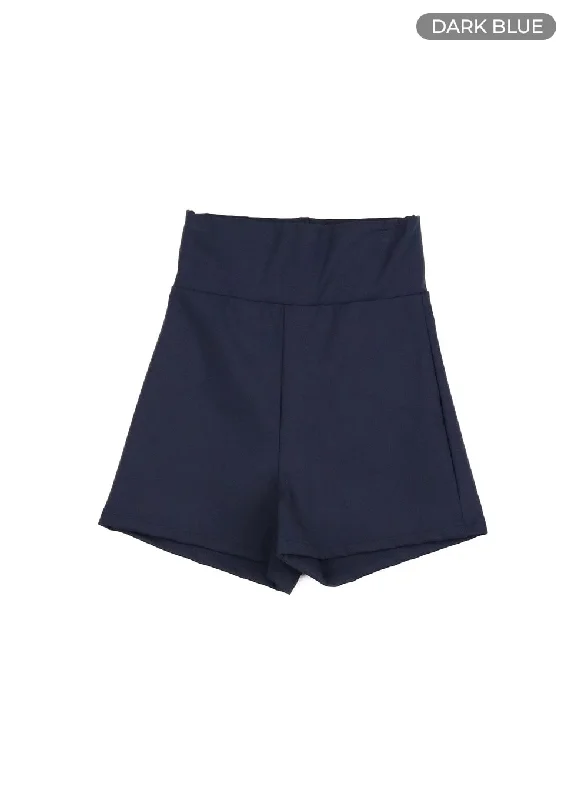 banding-waist-mini-shorts-cy423